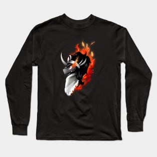 King Sombra - Red Long Sleeve T-Shirt